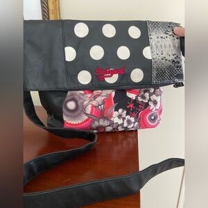 Desigual Ibiza Flower Geometric Cross-Body Bag READ